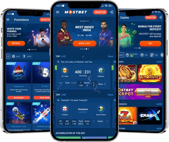 Descarga la Aplicación Oficial de Mostbet