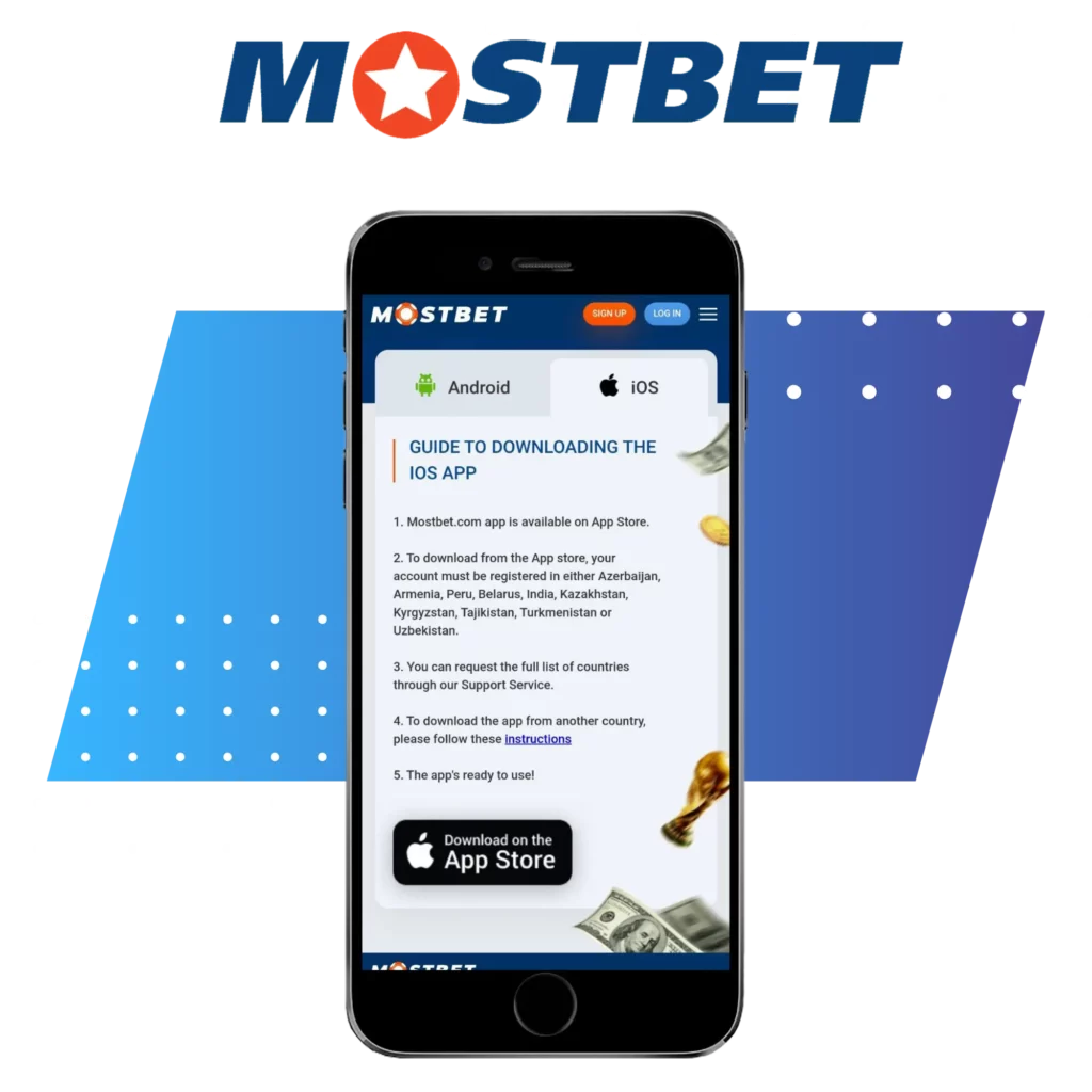 Mostbet para iOS: Características y Descarga