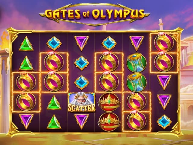 Cómo se juega Gates of Olympus dentro del casino online de Mostbet