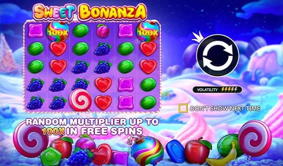 Cómo jugar Sweet Bonanza directamente en el casino oneline de Mostbet